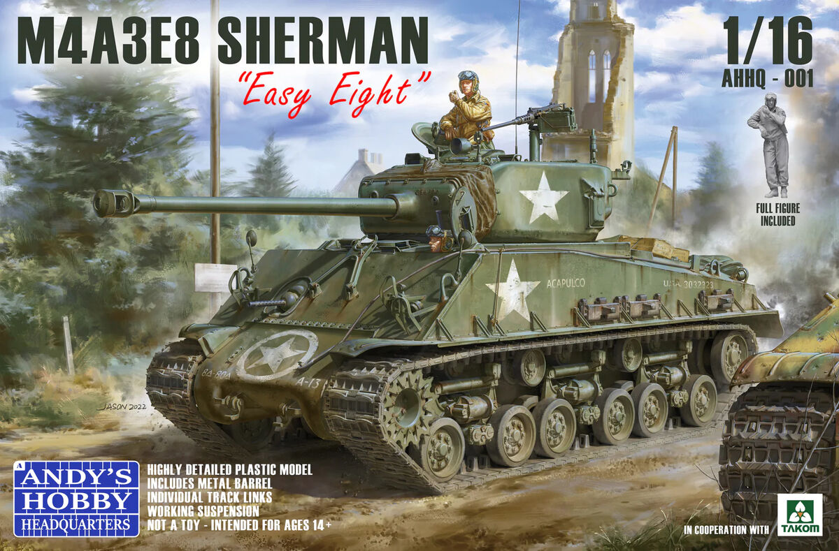 M4A3E8 Sherman 