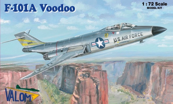 F-101A Voodoo Valom 72094