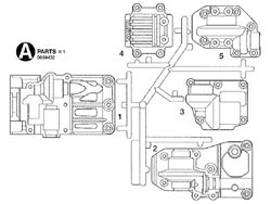 DF-03 スリッパークラッチセット [OP-925] - スーパーラジコン