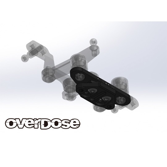 アジャスタブルステアリングベース OD3546/パープル [OD3903