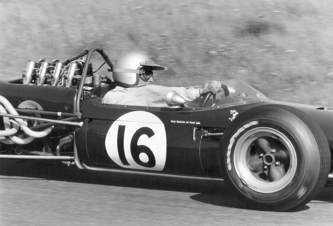 1967 Brabham BT24-Repco - Jack Be Nimble