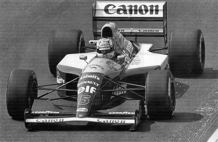 1991 Williams-Renault FW14B