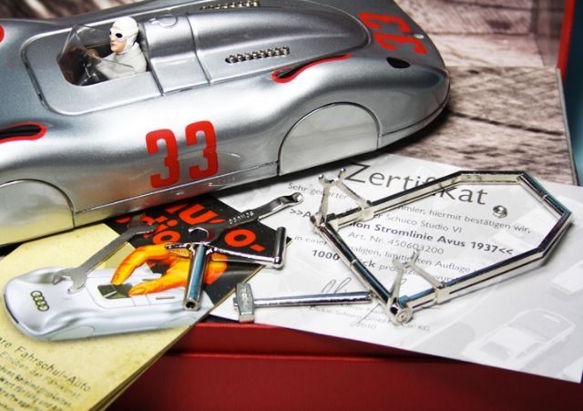 Auto Union Type C Streamliner by Schuco - Model Car Profile & Review