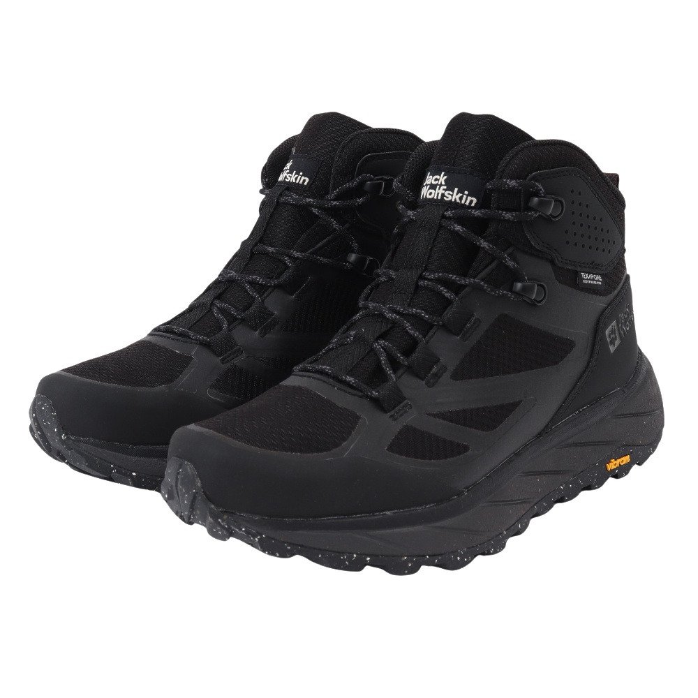 ジャックウルフスキン（JackWolfskin）（メンズ）トレッキングシューズ