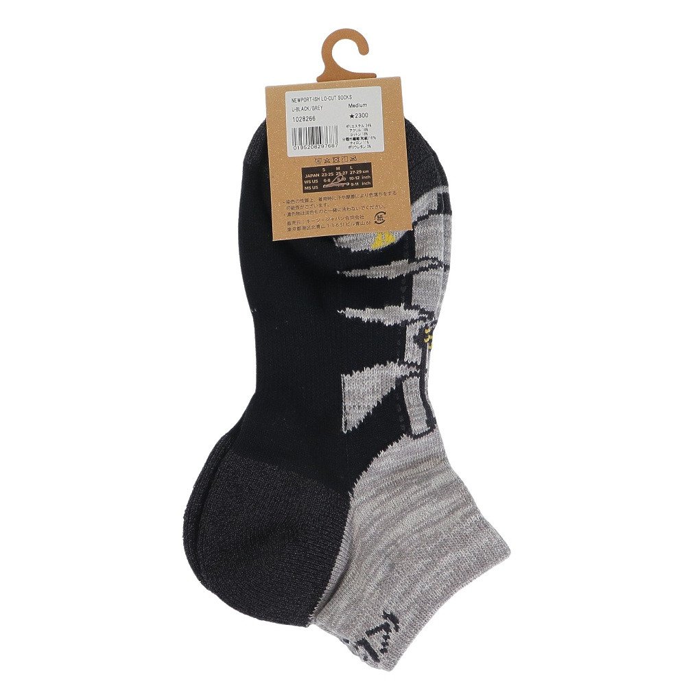 キーン（KEEN）（メンズ、レディース）ソックス 靴下 ニューポートィ