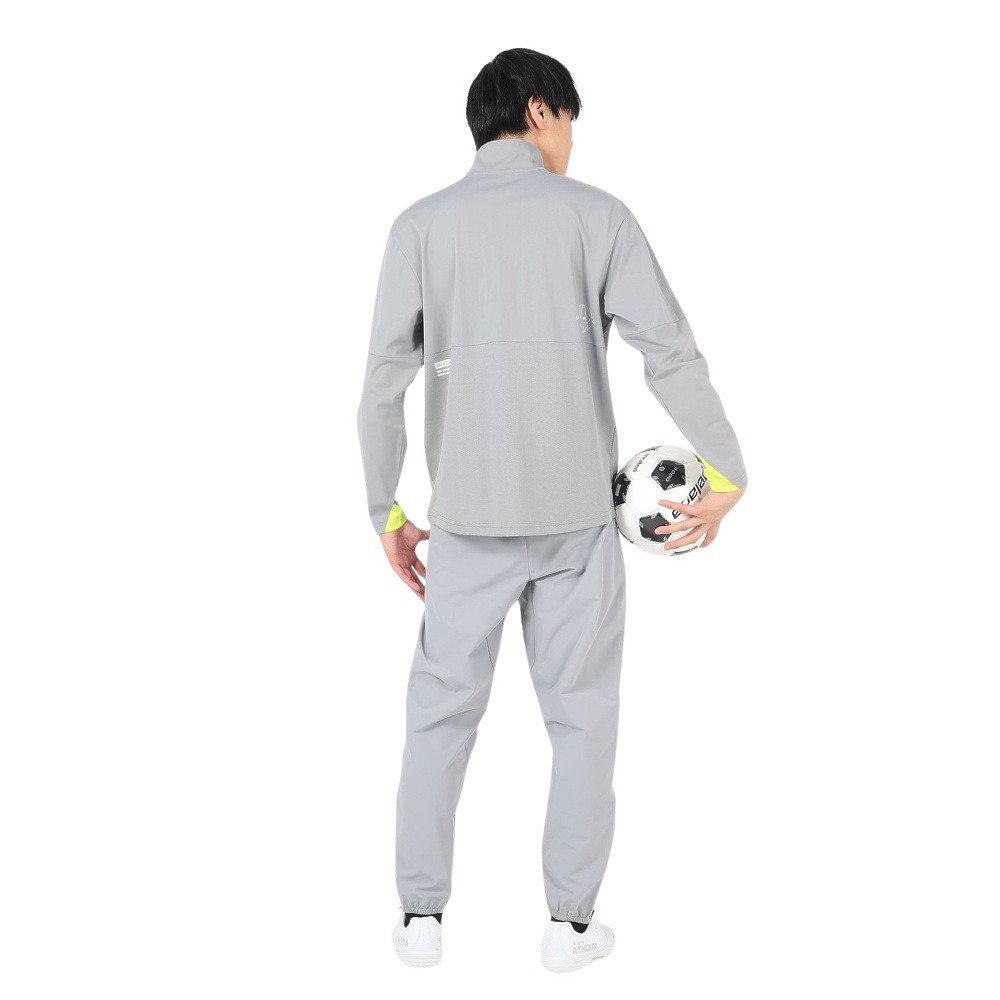 デュアリグ（DUARIG）（メンズ）サッカーウェア 長袖ジャージハーフ