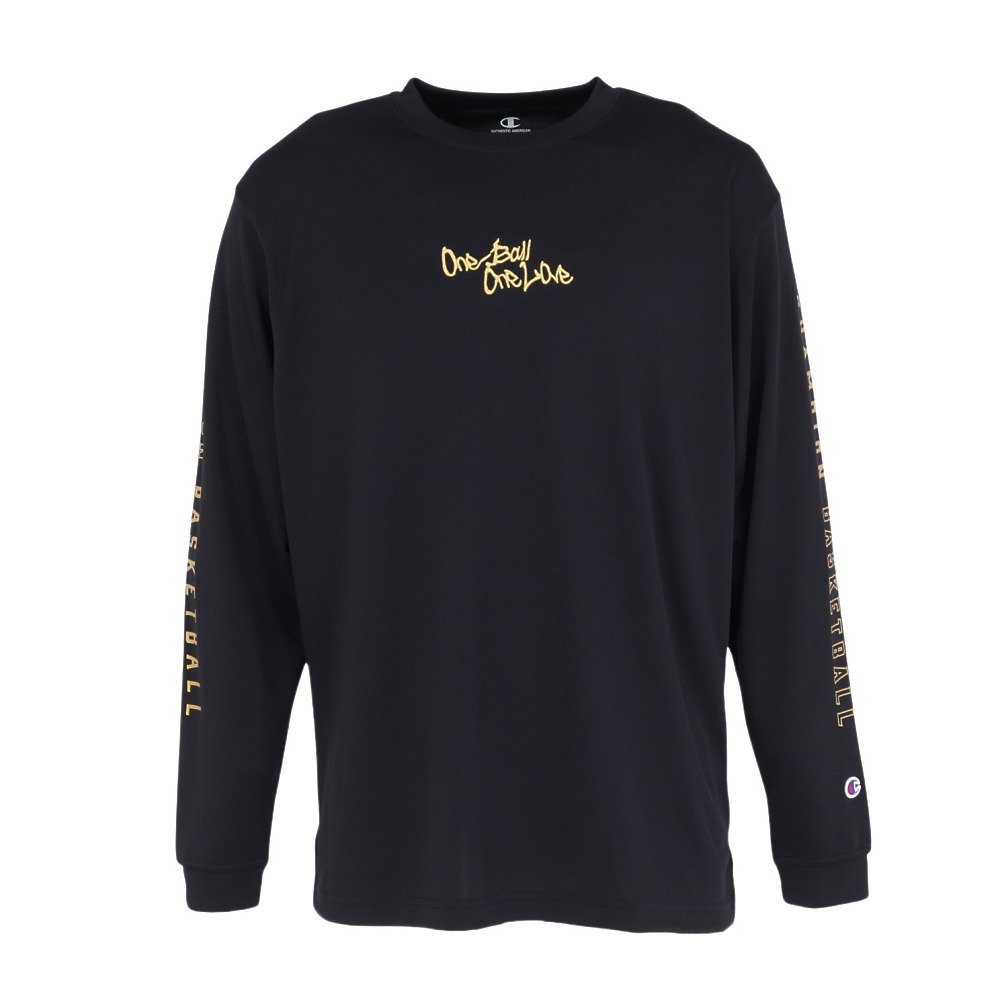 チャンピオン（CHAMPION）（メンズ）バスケットボールウェア 長袖 T