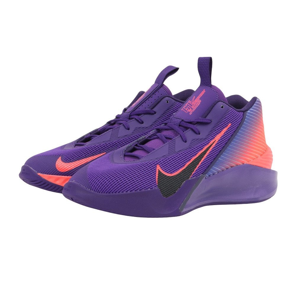 ナイキ（NIKE）（メンズ、レディース）バスケットシューズ バッシュ