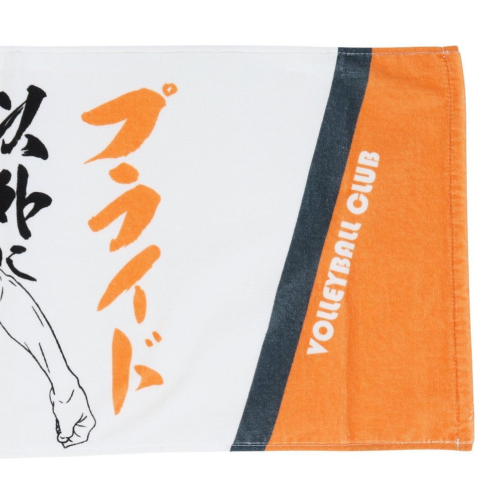 ハイキュー!! 原画展東京 ビッグタオル プレースタイル セッター 未