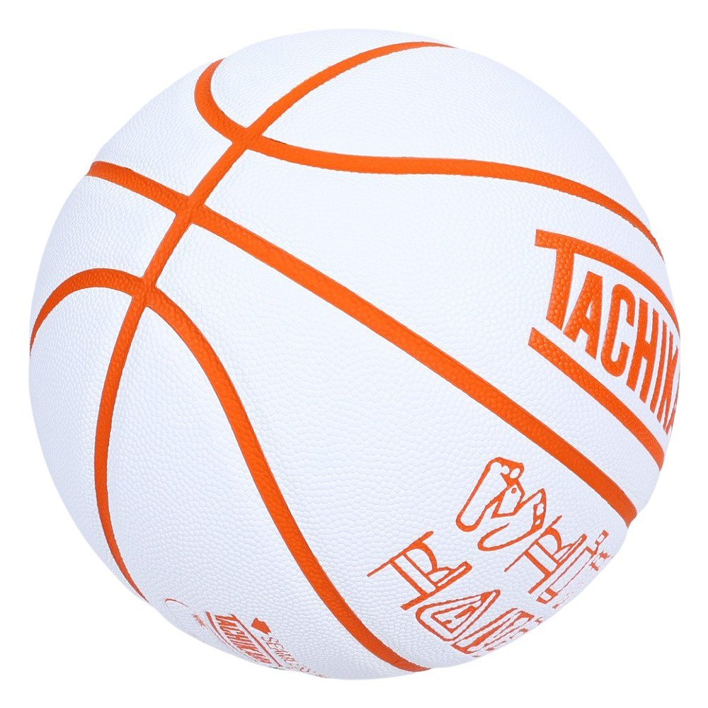 タチカラ（TACHIKARA）（メンズ）バスケットボール 7号球 WHITE HANDS