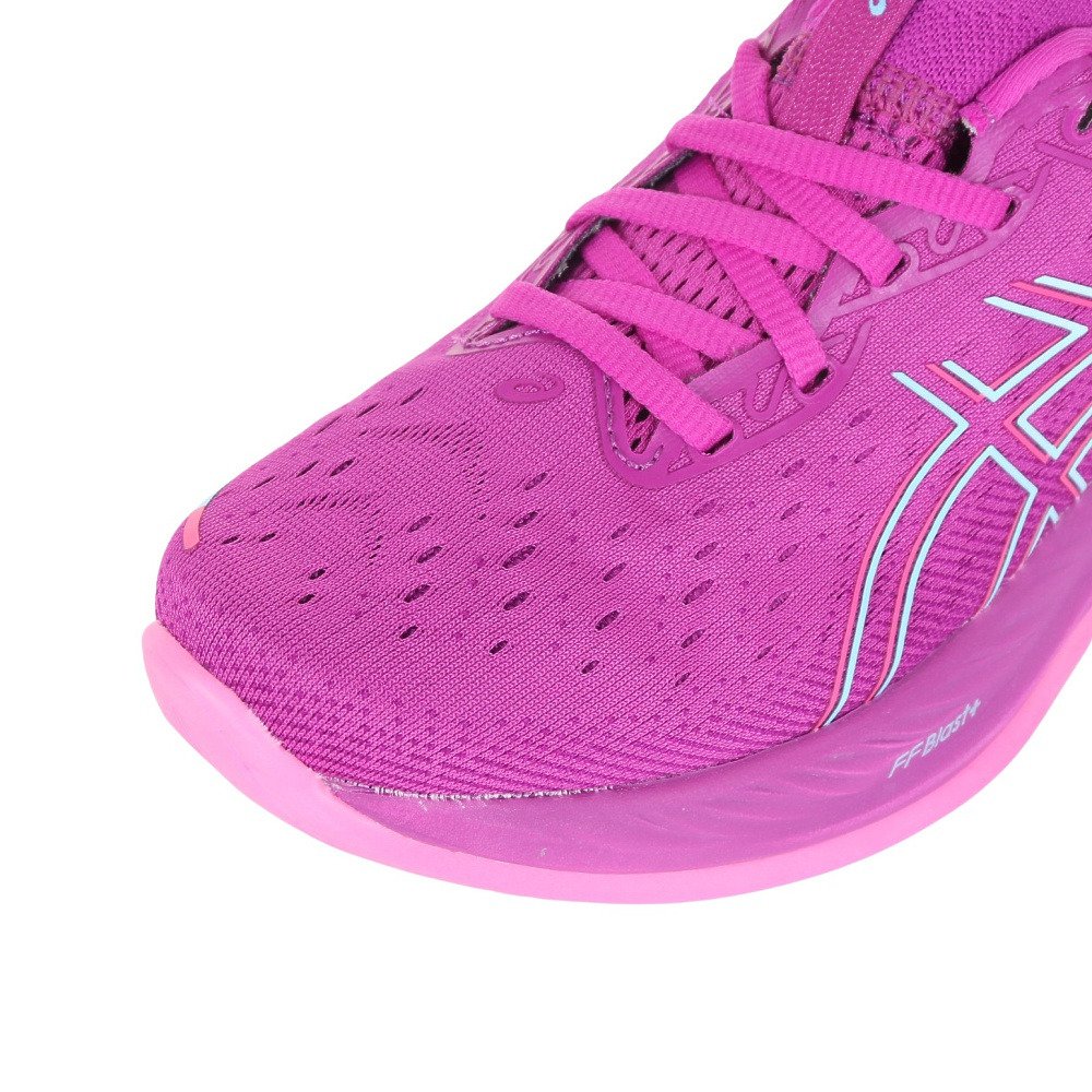 アシックス（ASICS）（レディース）ランニングシューズ ゲルキュムラス