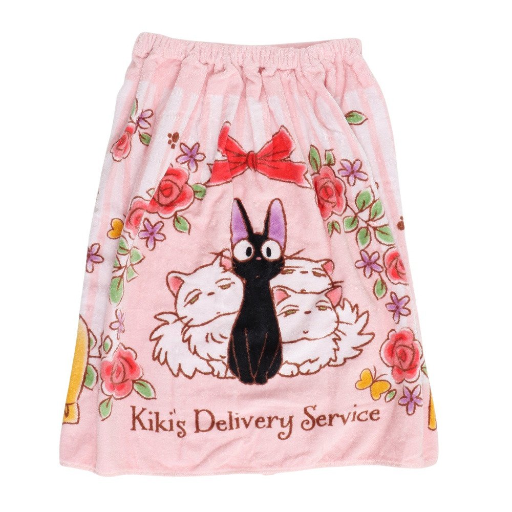 丸眞ユニ（marushin uni）（キッズ）巻タオル 水泳 タオル ジブリ 魔女