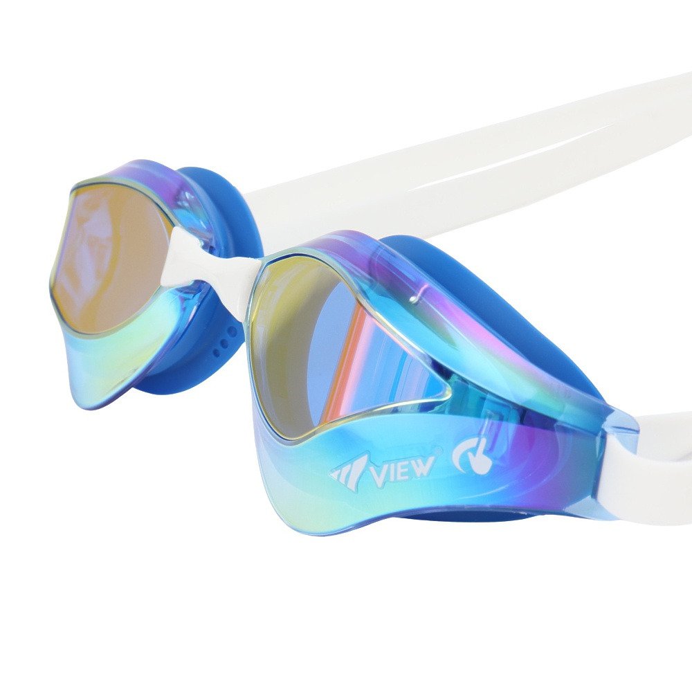 ビュー（VIEW）（メンズ、レディース）水泳 ゴーグル ブレード オルカ