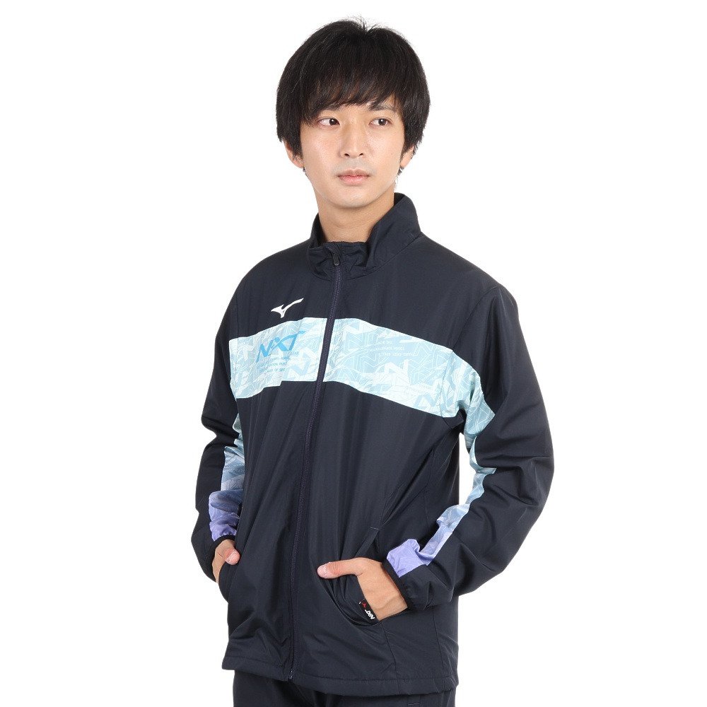 ミズノ（MIZUNO）（メンズ、レディース）N-XT ブレスサーモウォーマー