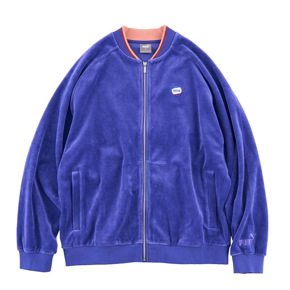 プーマ（PUMA）（メンズ）GV ベロア ベロア ジャケット 685384 27 PPL