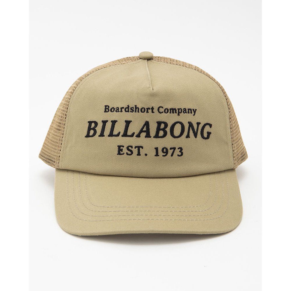 ビラボン（BILLABONG）（メンズ）TWILL TRUCKER メッシュキャップ