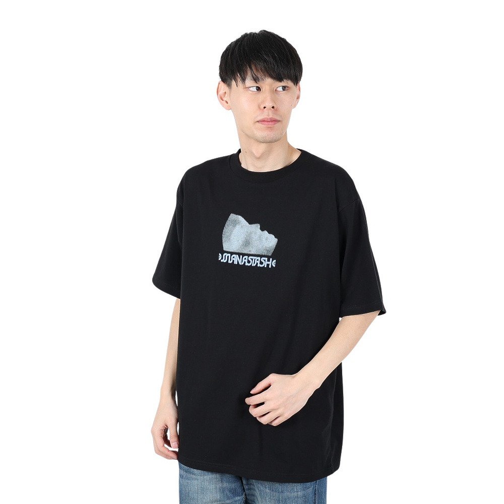 マナスタッシュ（MANASTASH）（メンズ）CiTee Timescape 半袖 Tシャツ
