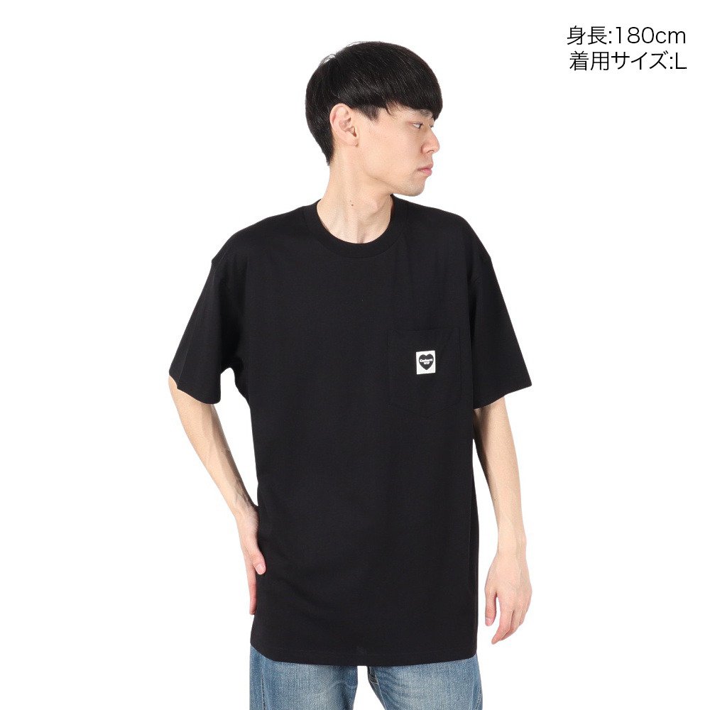 カーハート（CARHARTT）（メンズ）ショートスリーブポケットハートT
