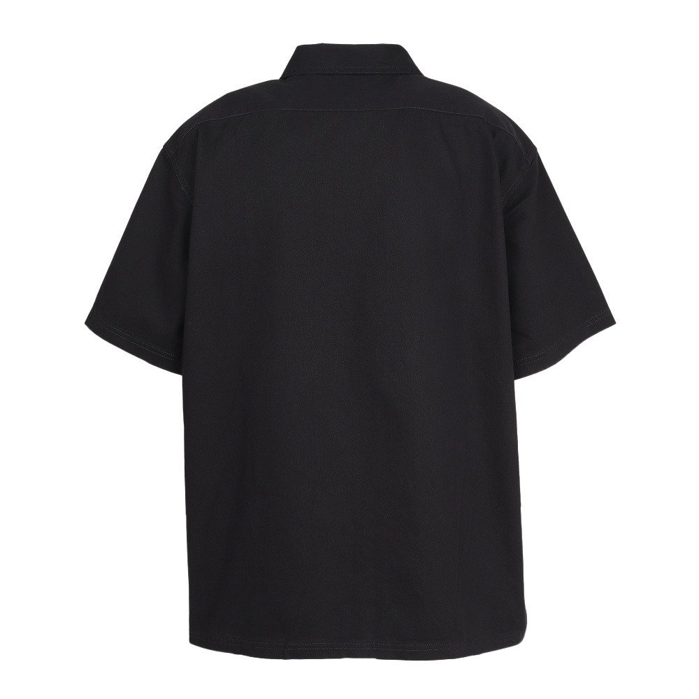 エクストララージ（XLARGE）（メンズ）ジップアップ 半袖 ワークシャツ