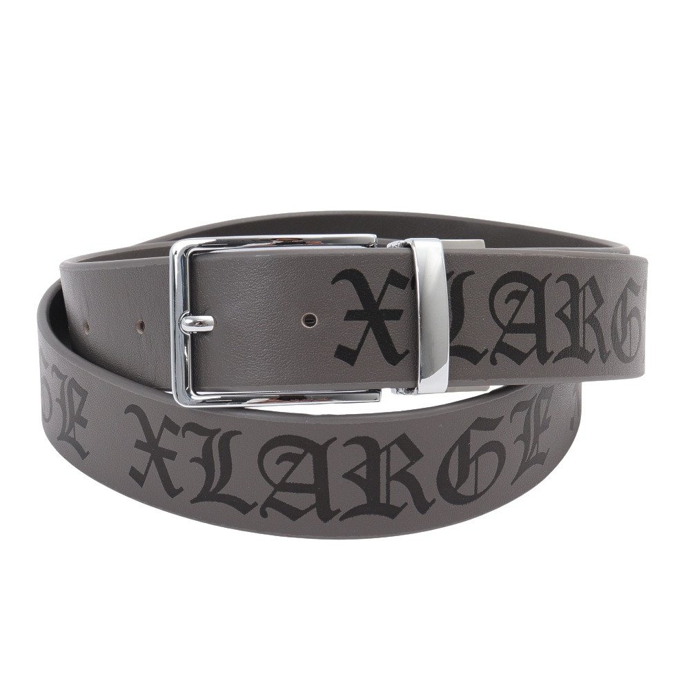 エクストララージ（XLARGE）（メンズ）LEATHER ベルト 101242054008-GREY