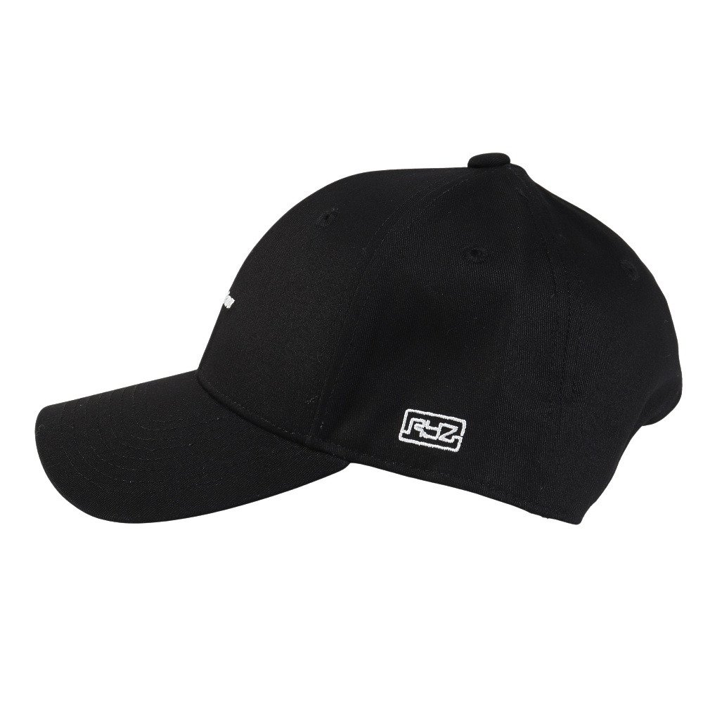ライズ（RYZ）（メンズ）カーシブロゴキャップ 黒 RZ20ST25SS0036 BLK