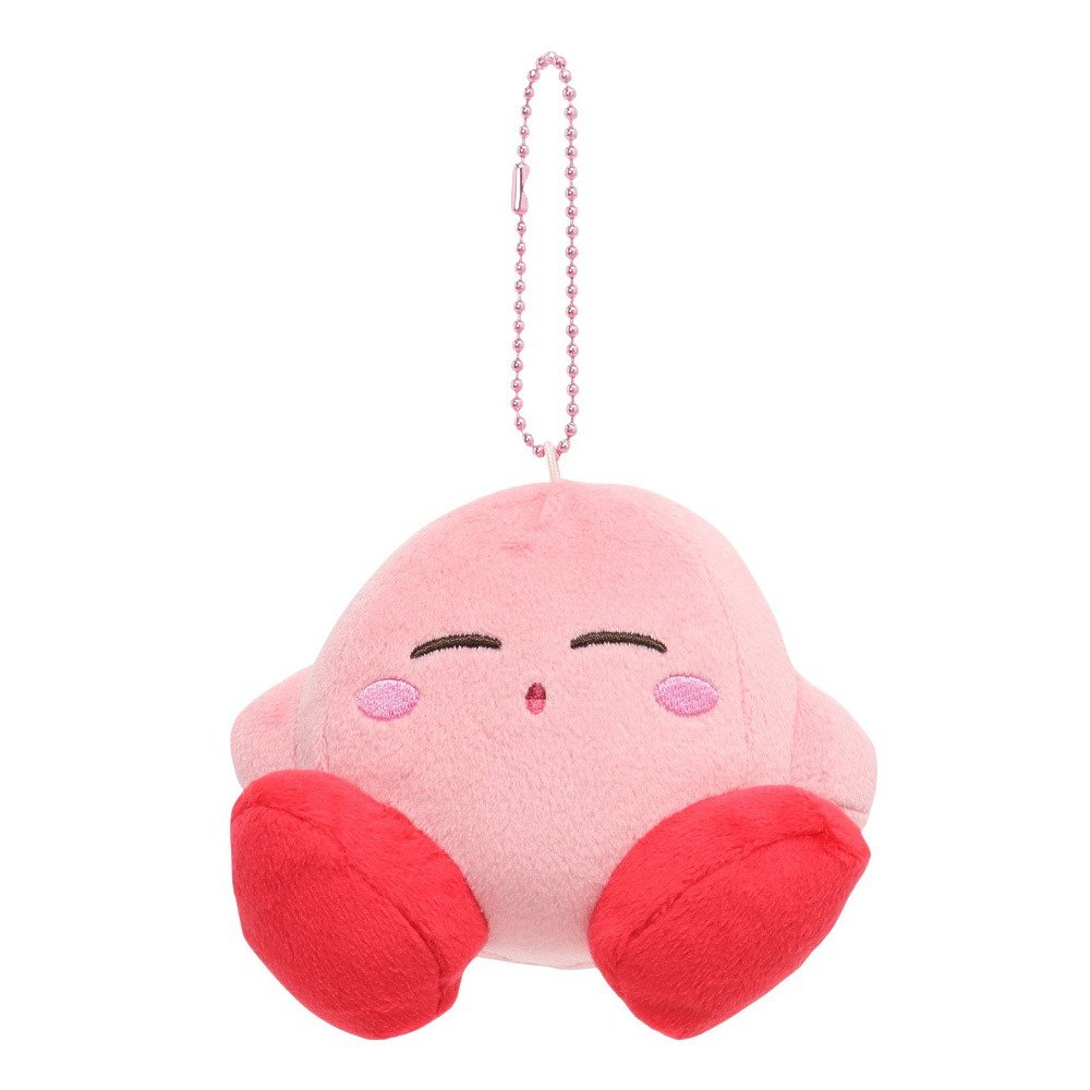 星のカービィ（キッズ）ぬいぐるみ付きキーホルダー 星のカービィー