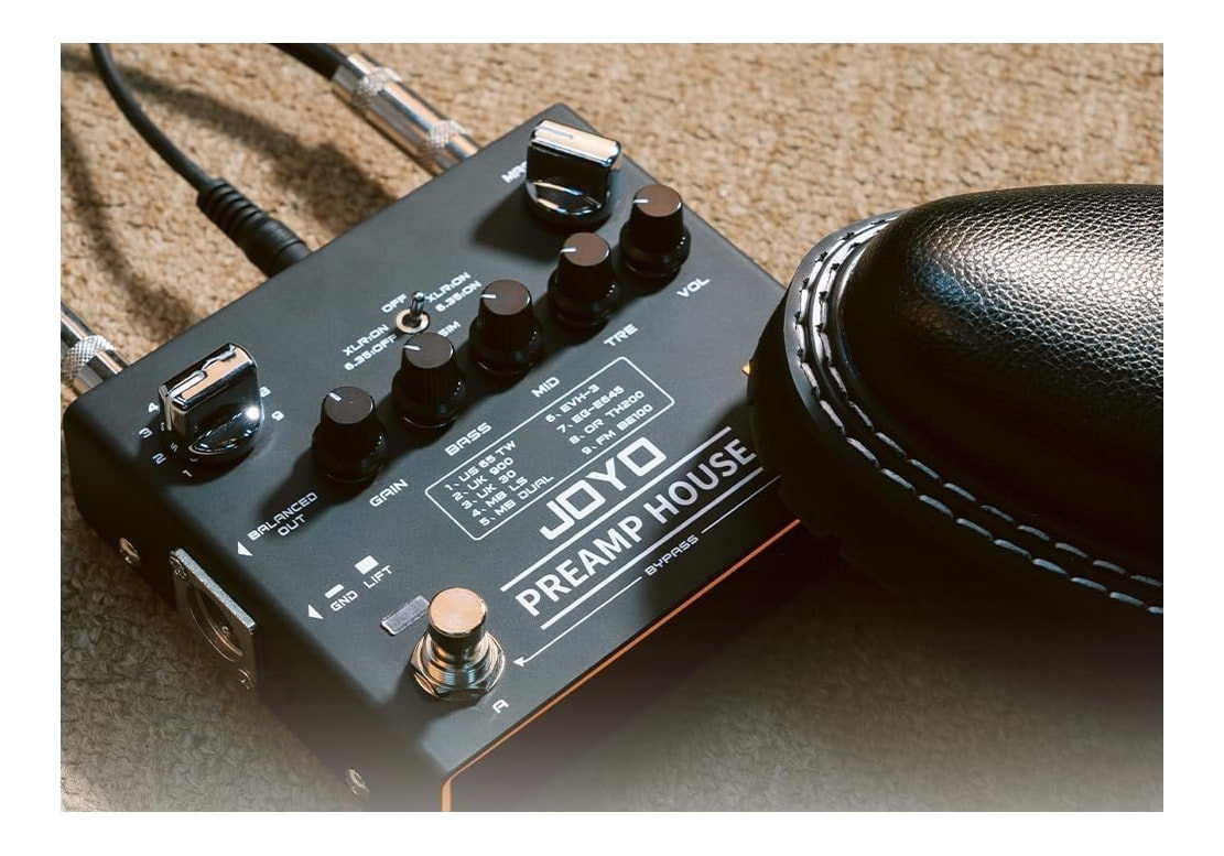 JOYO R-15 Guitar Amplifier Simulator Effect Pedal