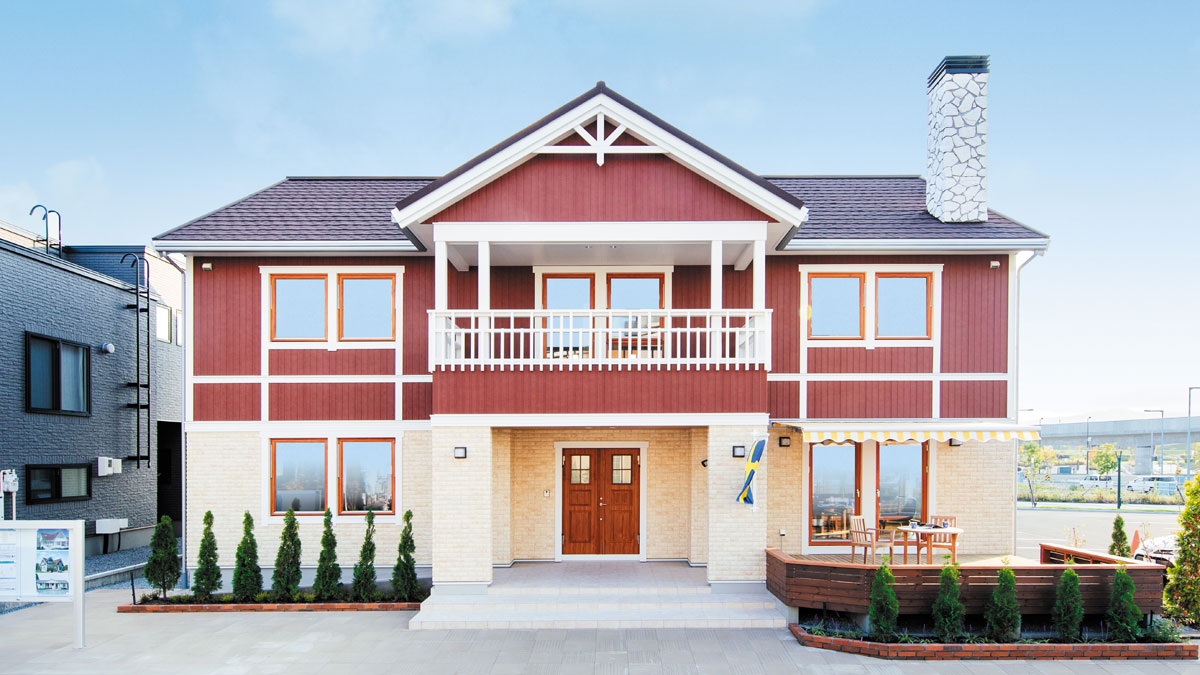 スウェーデンハウス 北海道支社｜木製サッシ3層ガラス窓｜高気密高