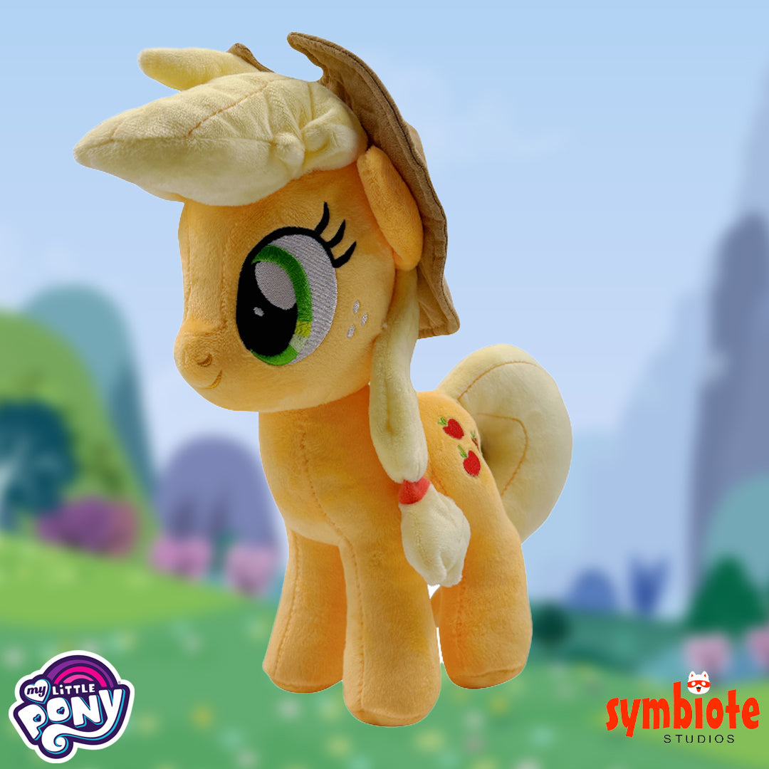 My Little Pony Applejack Plush – Soft Collectible Toy – Symbiote