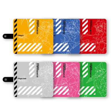 戦姫絶唱シンフォギアXV 手帳型スマートフォンケース（全6種