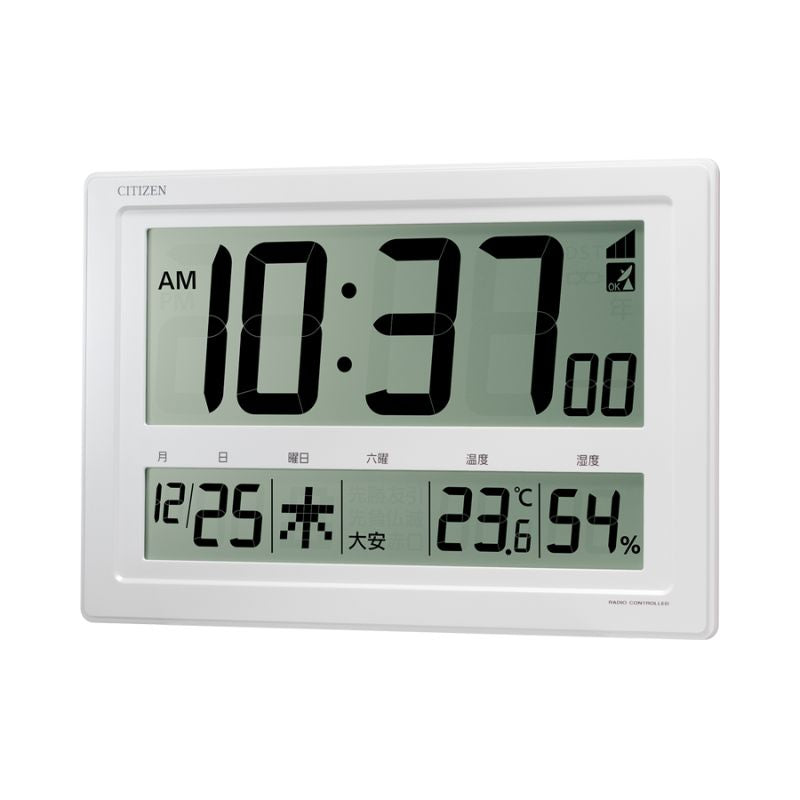 CITIZEN シチズン 電波置き時計 パルラフィーネR691【4RY691-005