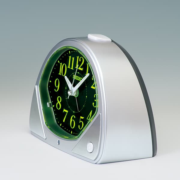 SEIKO セイコー ベル音アラーム クオーツ目覚まし時計 KR511S – 正美堂