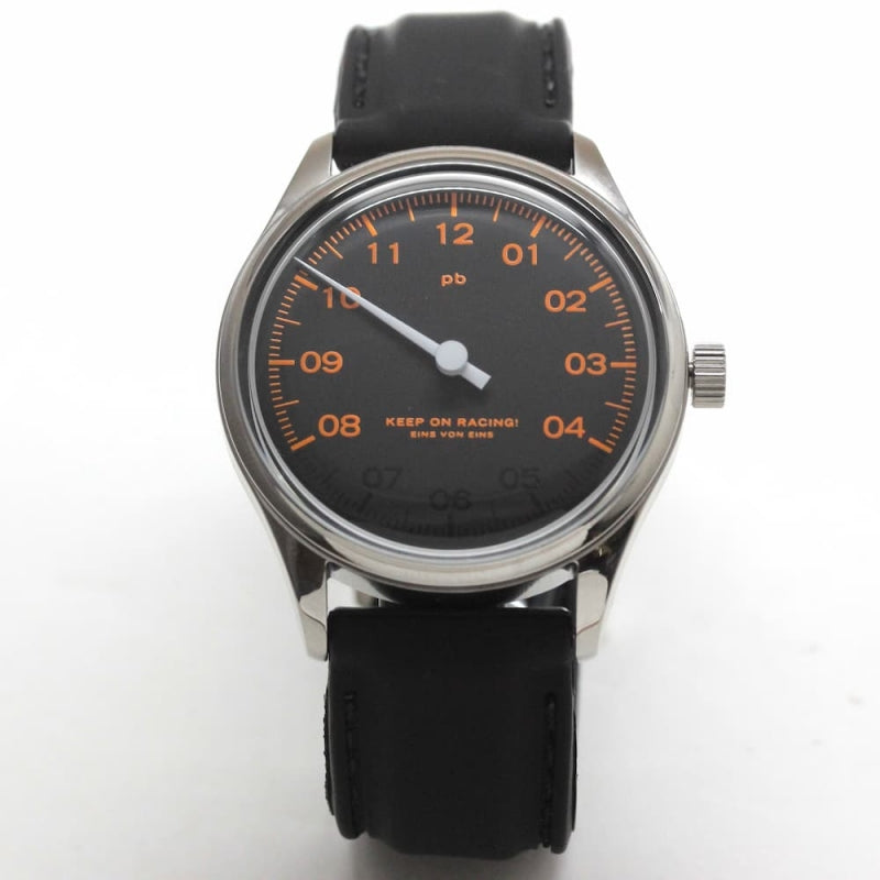 正美堂オリジナル腕時計/一本針/スイス製手巻きオールドムーブメント