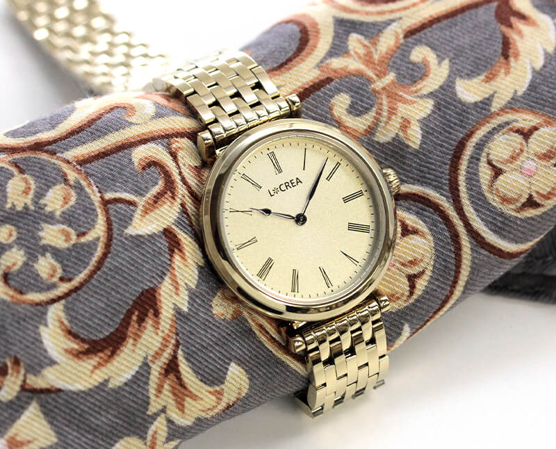 LCREA(ルクレア) ASSIETTE ソーラー腕時計 LC2102-GP7L – 正美堂時計店