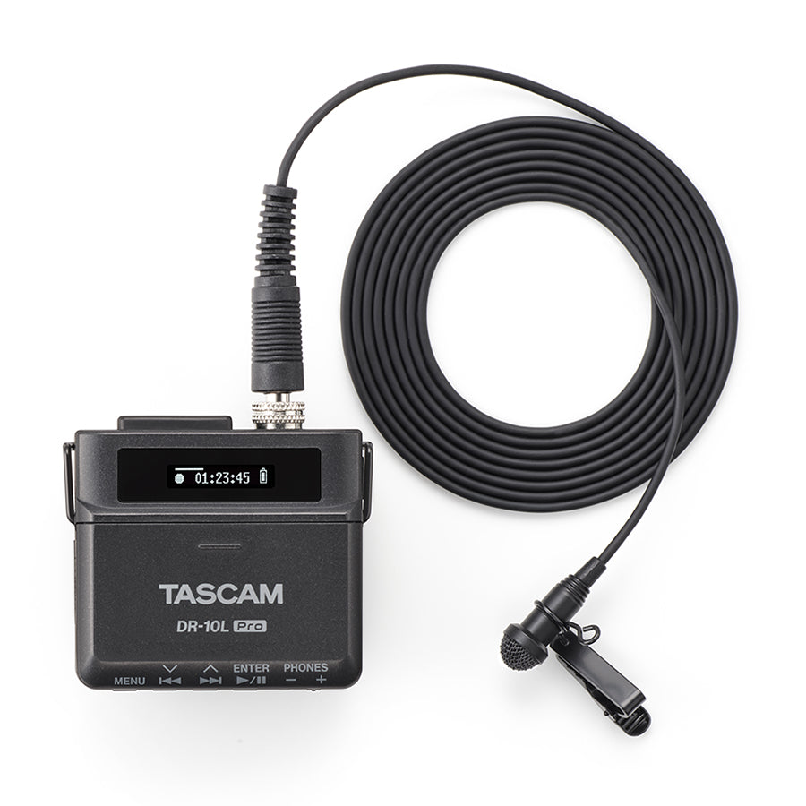 TASCAM DR-10L Pro ピンマイクレコーダー - 業務用撮影・映像・音響