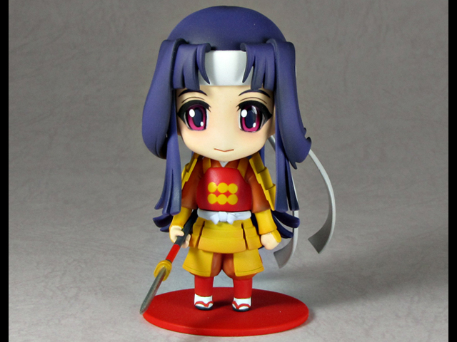 1/200 「信州上田城～小松姫セット～」-PLUM（プラム