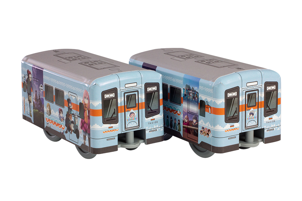 小鉄(『ゆるキャン△』×天浜線 ラッピング列車) 特設ページ