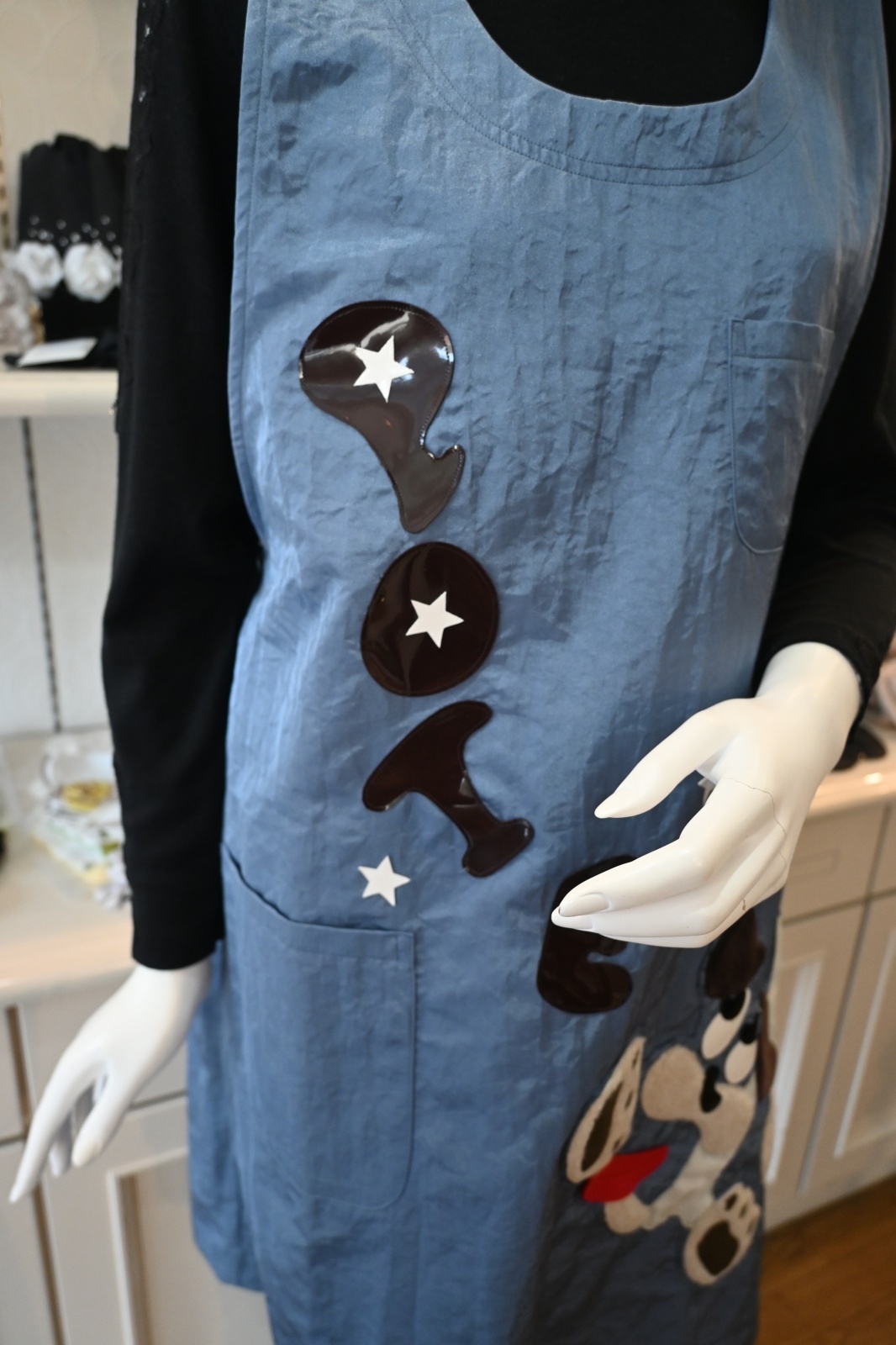 POTECHINO エプロン（カブケン） - 尾道ポテチーノ