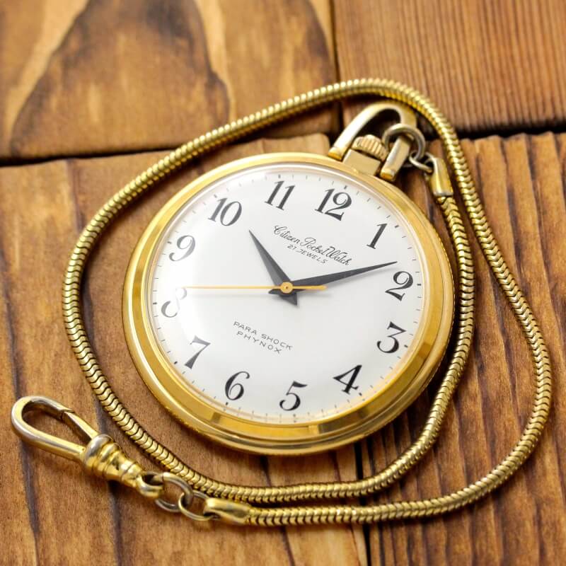 シチズン（CITIZEN）/パラショック/21石/オーバーホール済/手巻き式