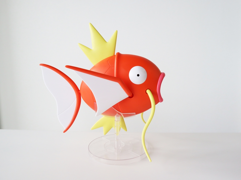 全長なんと約20センチ！「ポケプラBIG」に「コイキング」が登場