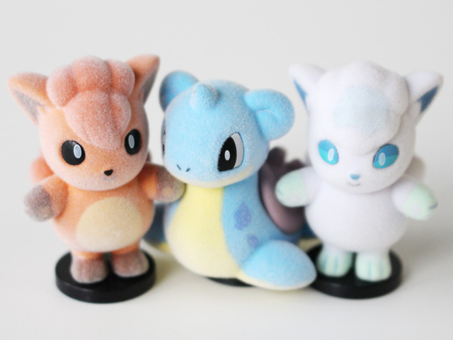 ロコン・アローラロコン・ラプラスが仲間入り！ ポケモふどーる第4弾が