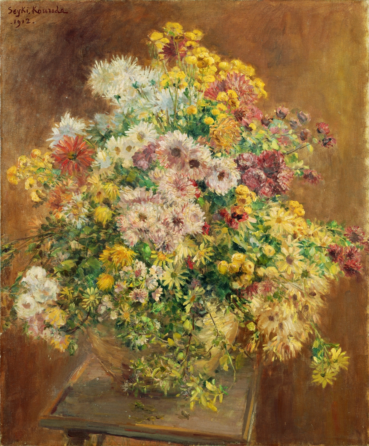 菊 | コレクション | ポーラ美術館