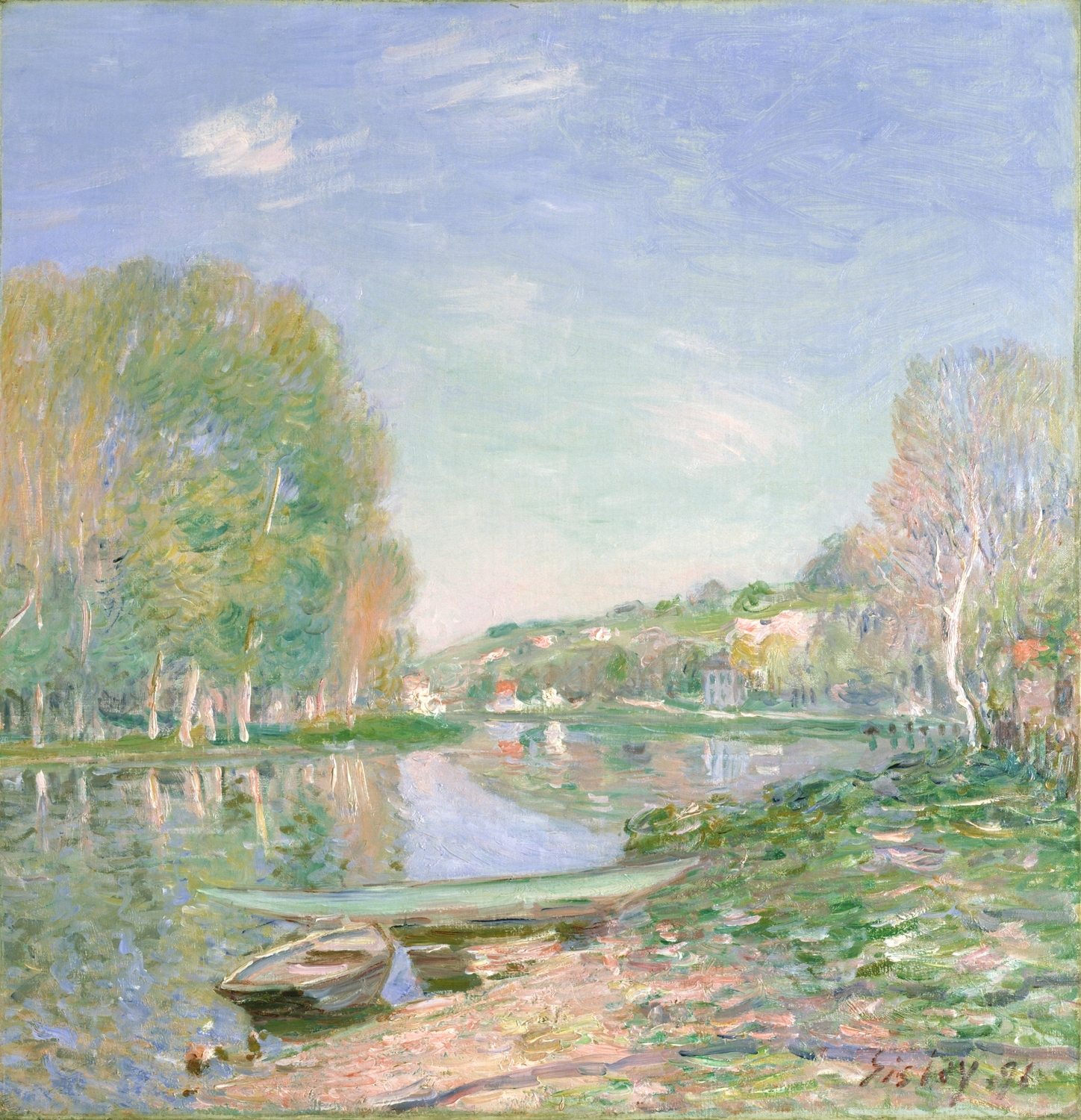 ロワン河畔、朝 | コレクション | ポーラ美術館