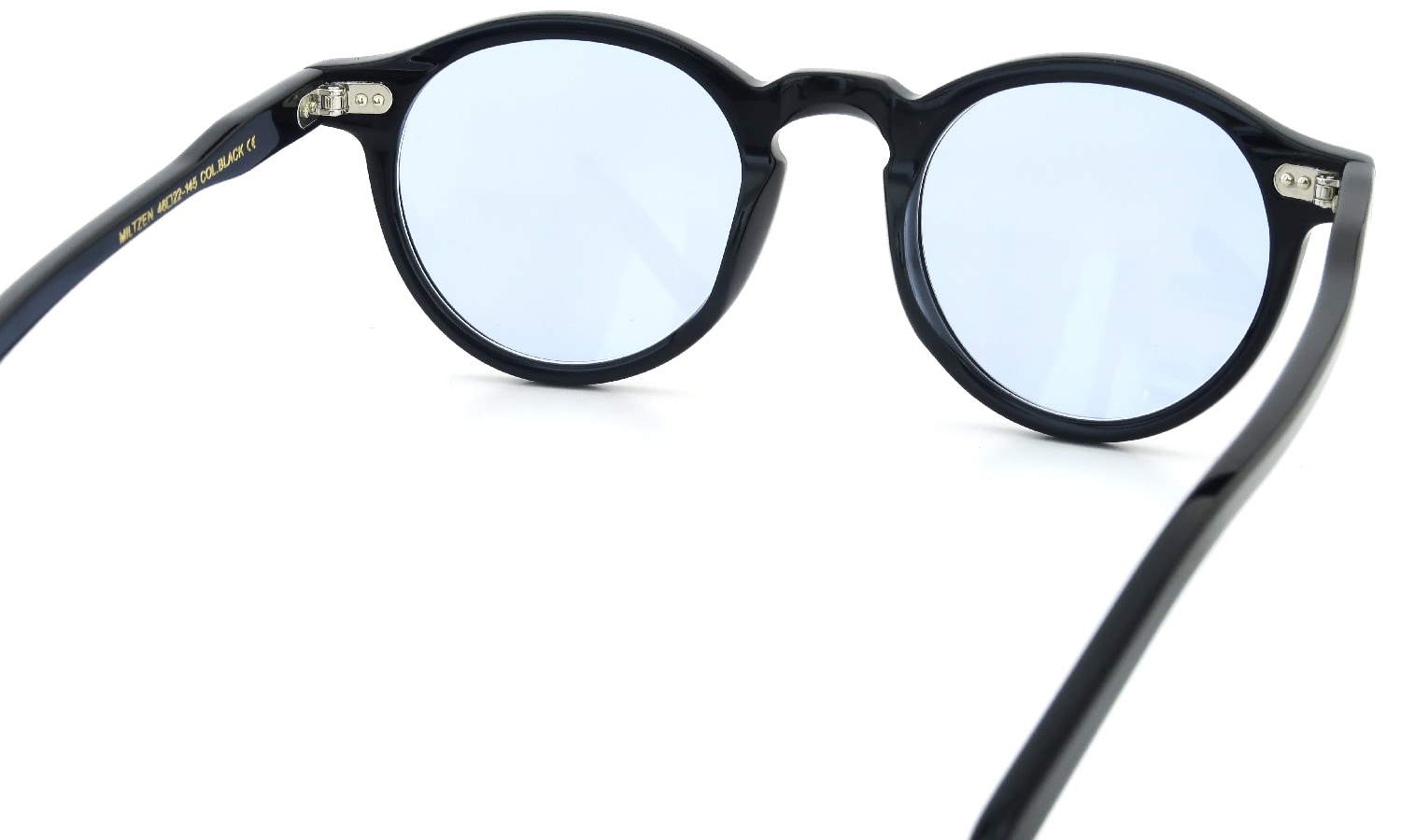 モスコット MOSCOT サングラスカスタム MILTZEN ミルツェン通販 BLACK