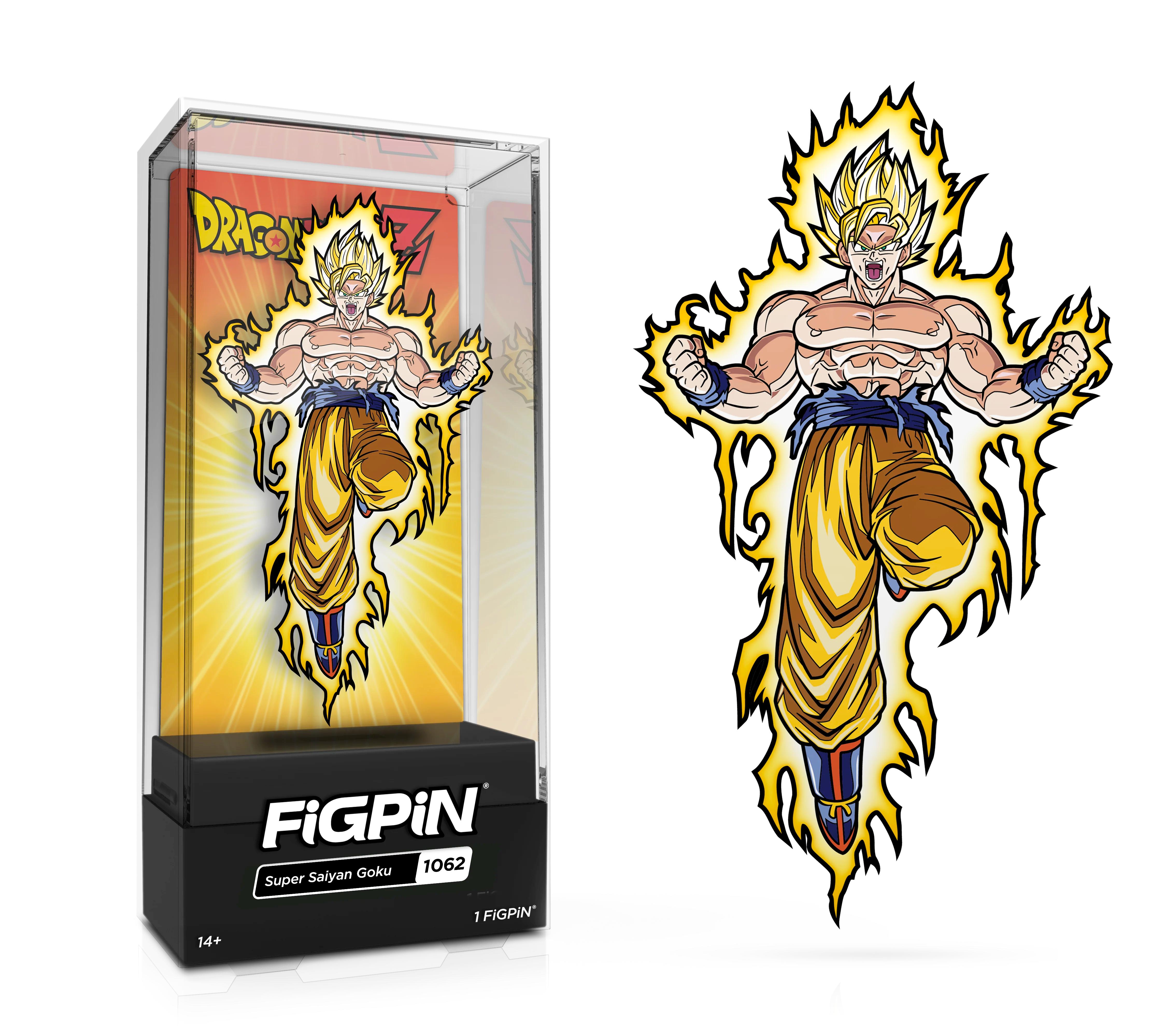 FIGPIN Super Saiyan Goku #1062 Dragon Ball Z