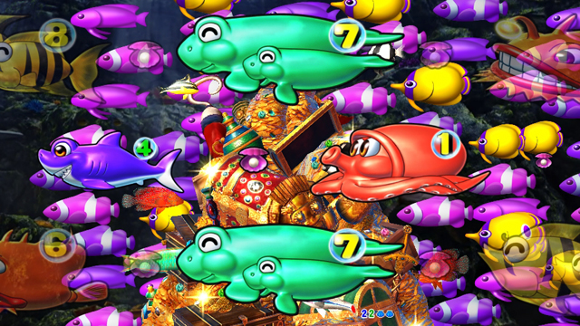 CR大海物語4Withアグネス・ラム 遊デジ119ver.（三洋物産／三洋物産