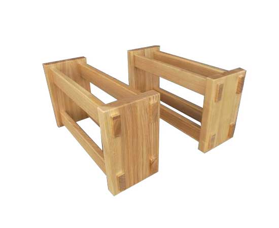 MK 座卓用 置脚 ペイント工房