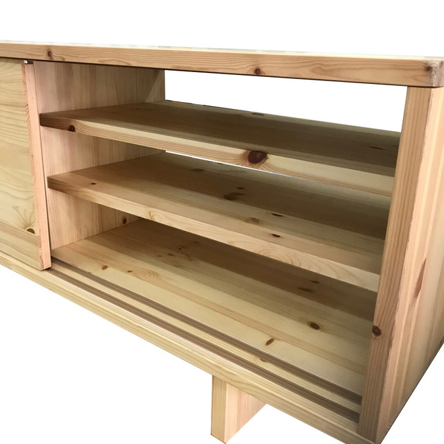 試作品 無塗装 組み立てキット テレビボード ペイント工房