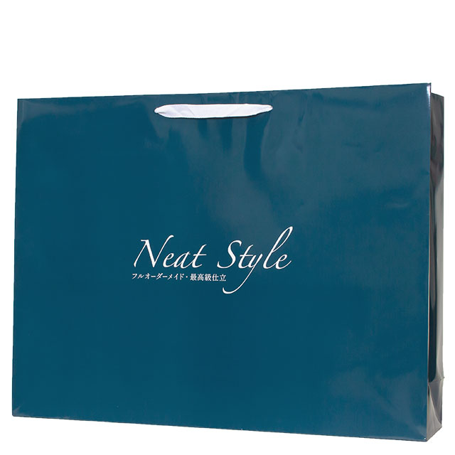 PB633-オリジナル紙袋｜オーダースーツ専門店様 | オリジナル紙袋