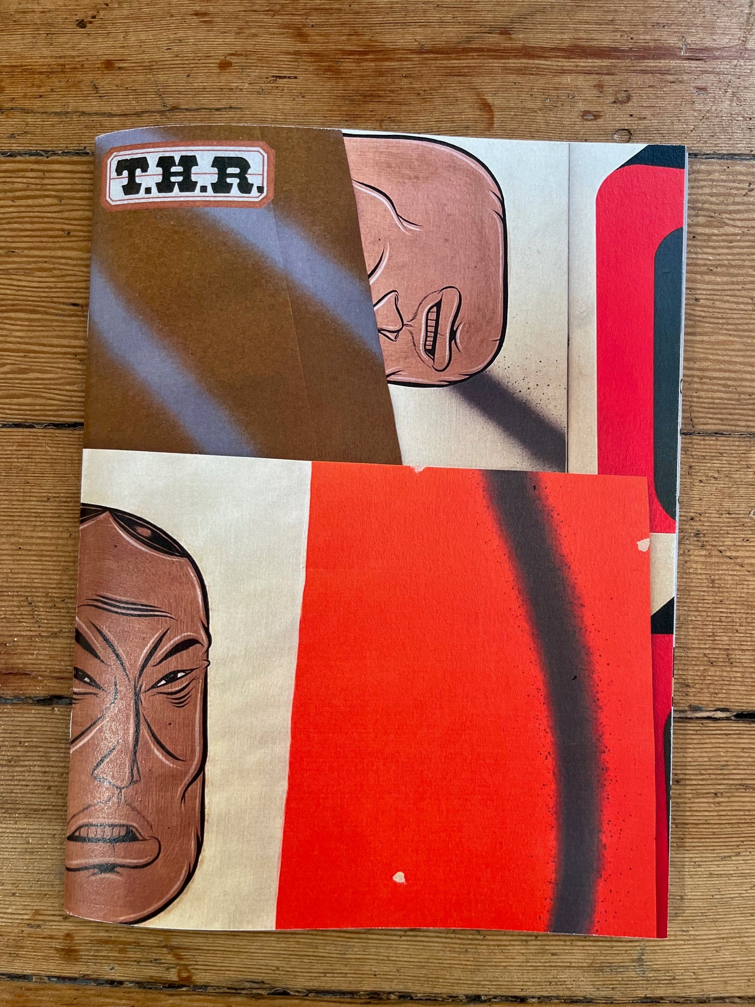 THR Zine by Barry McGee, 2025
